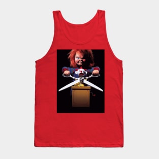 Chucky vibes Tank Top